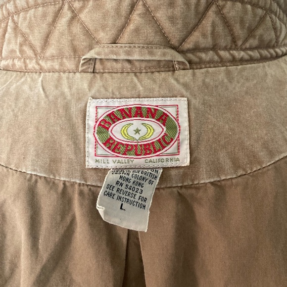 Banana Republic Vintage 1987 Four Winds Jacket Size L - Picture 5 of 6